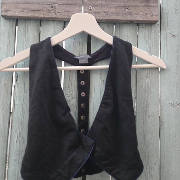 Armani Exchange Black Sleeveless Tank Top - Picture 1 of 2